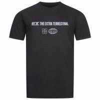 ET l'extraterrestre Broadcast Uomo T-shirt UNMTS076BLK