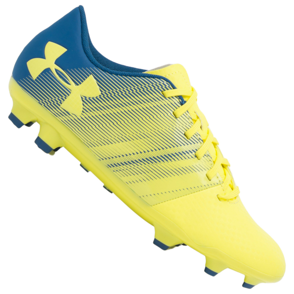 Under Armour Spotlight DL FG Kinderen Voetbalschoenen 1289542-300 |  sport-korting.nl