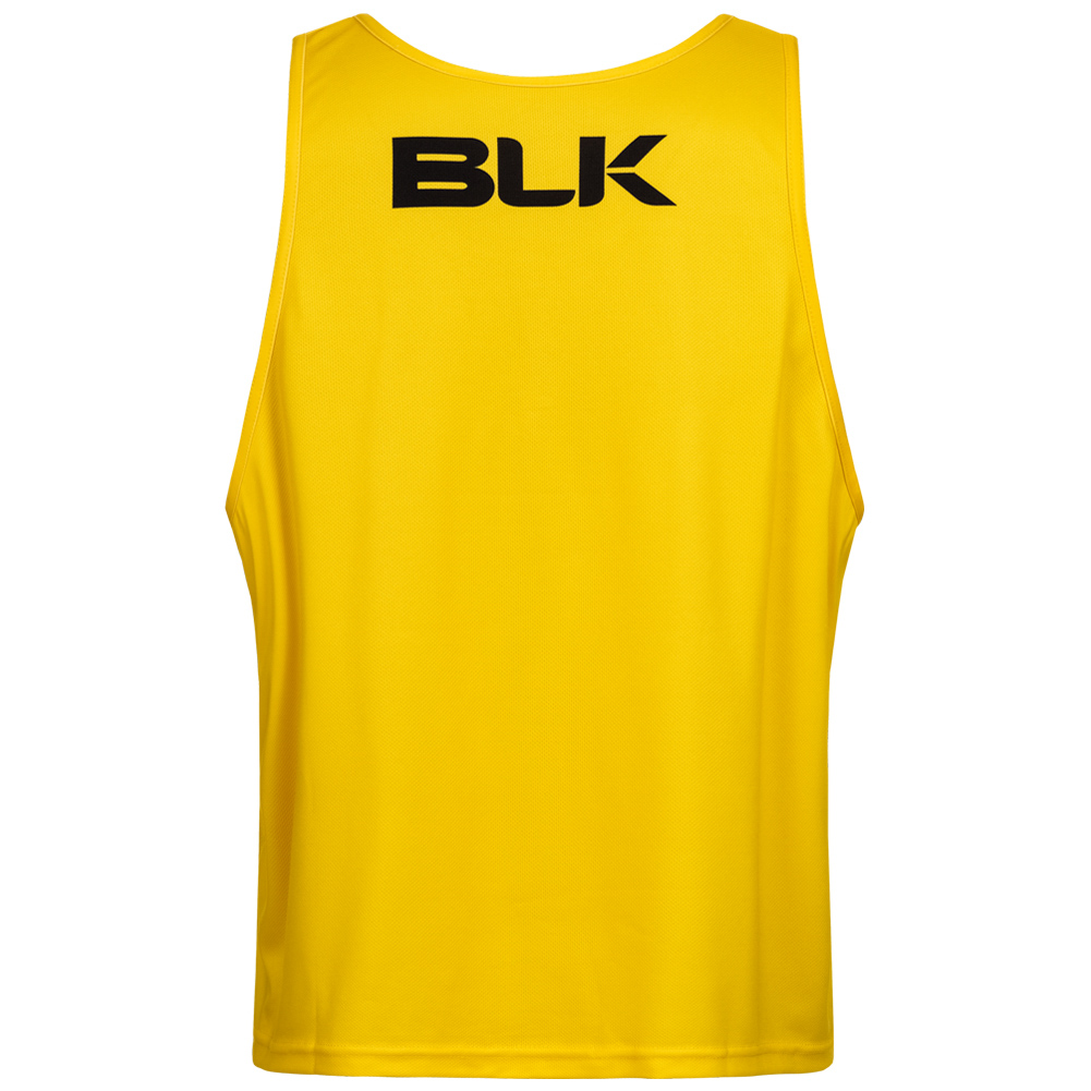 BLK Rugby Training Training Bib BIBS YELLOW