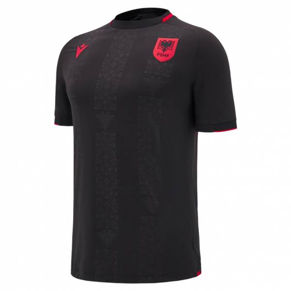 Albanien macron Authentic Kinder Auswärts Trikot 40005165