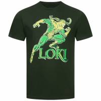 Marvel Loki Men T-shirt MAMTS086FST