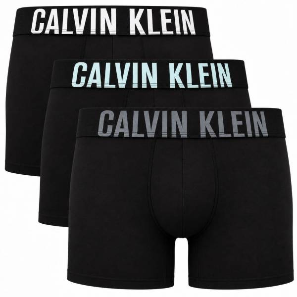 Calvin Klein Intense Power lungo Uomo Boxer Set da 3 000NB3609A-ZDO