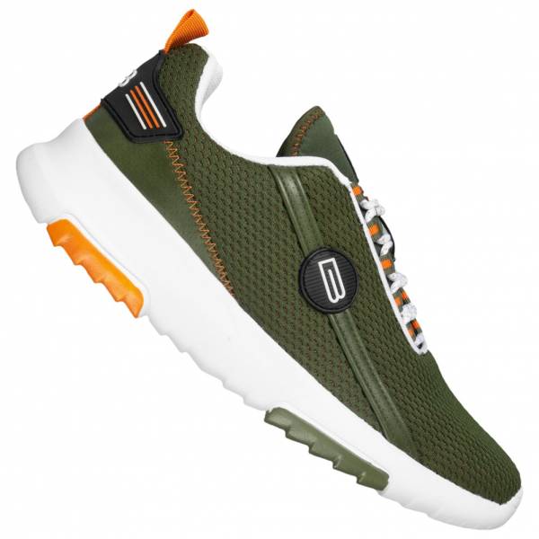 BASILE Birch Olive Hommes Sneakers BSS91514803