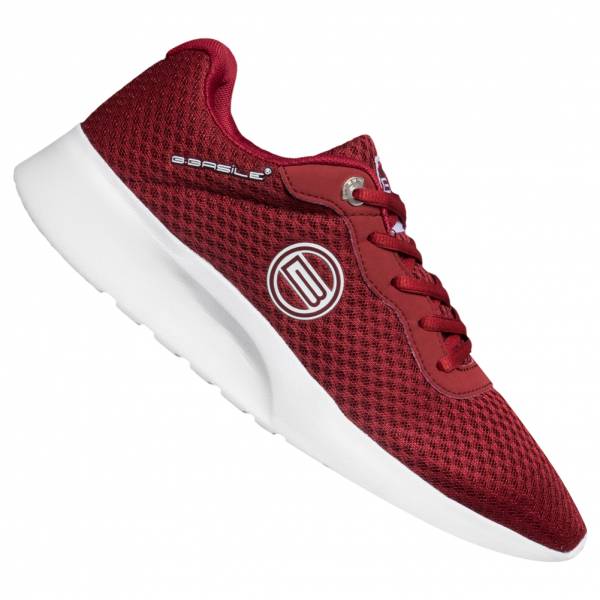 BASILE Blanc Red Herren Sneaker BSS91500007