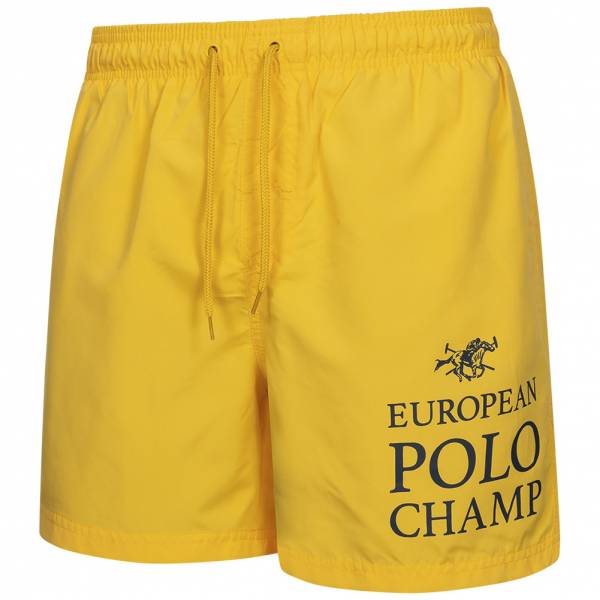 EUROPEAN POLO CHAMP Uomo Pantaloncini da mare EPCSWIM-GIALLO
