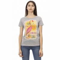 TRUSSARDI Action Mujer Camiseta Gris 2BT09012