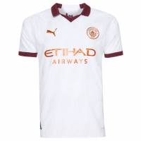 Manchester City FC PUMA Authentiek Player Issue Heren Uitshirt 770448-02