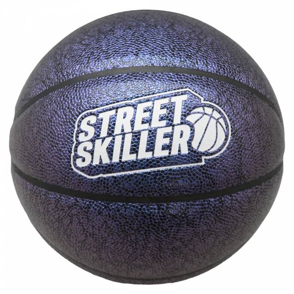STREETSKILLER &quot;Uranus&quot; Ballon de basket violet