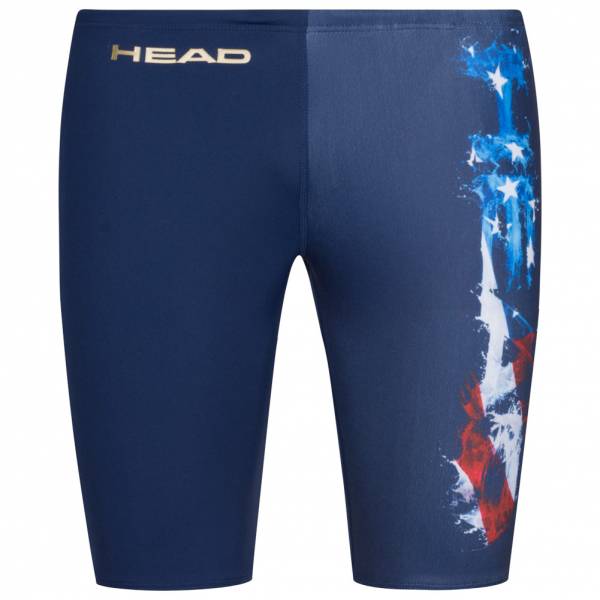 HEAD SWS Jack Jammer 45 Liquidlast PBT USA Herren Badehose 452355-USA