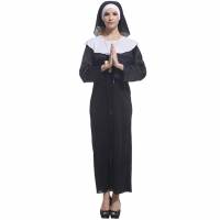Nonne Damen Kostüm 