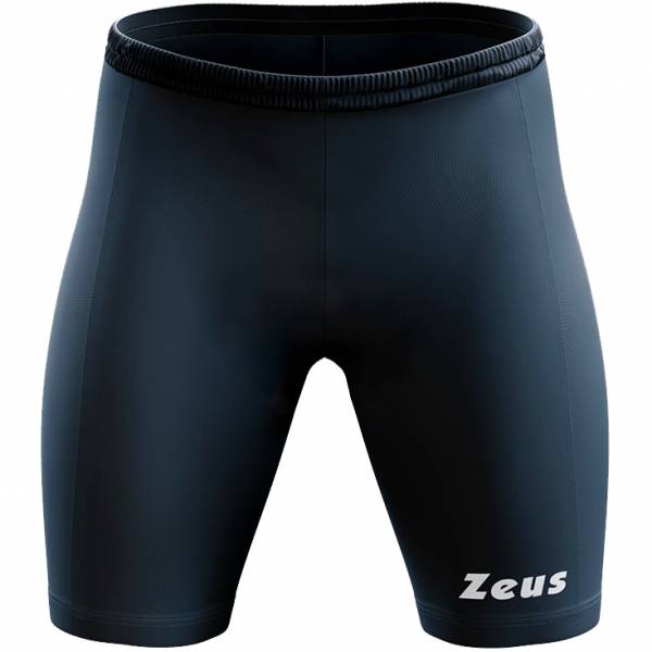 Zeus elastische functionele short Wielershort marine