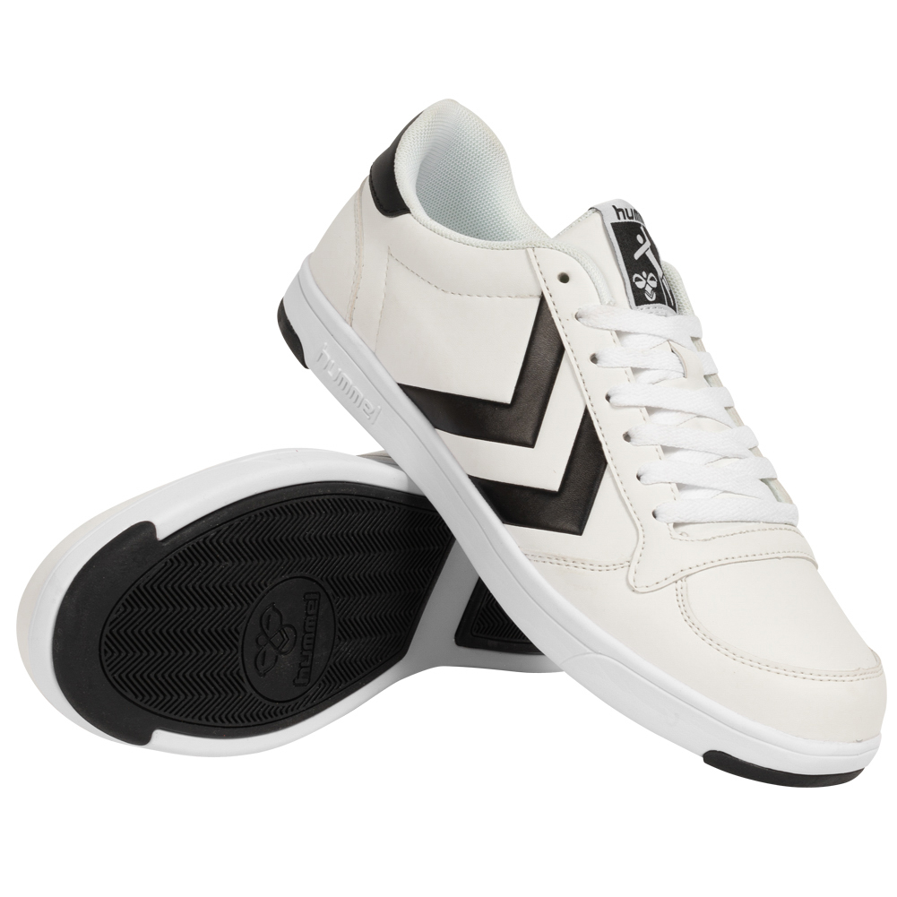 hummel stadil light canvas sneakers