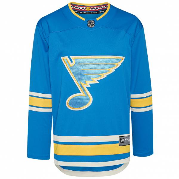 Blues de Saint-Louis LNH Fanatics Hommes Maillot 879MSLBX2AMBWX