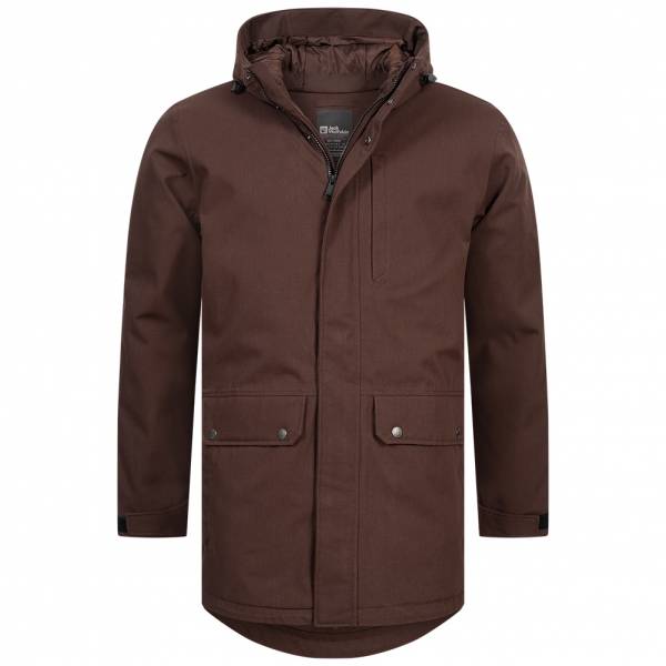 Jack Wolfskin BERGHANG PARKA Herren Jacke 1115481-5138