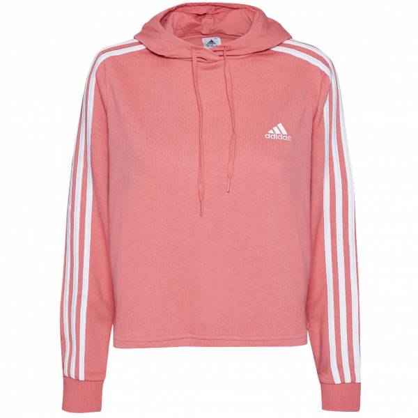 adidas Essentials 3-Stripes Cropped Femmes Sweat à capuche GM5585