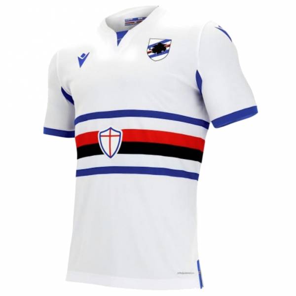 Sampdoria Genua macron Kinder Auswärts Trikot 58102196