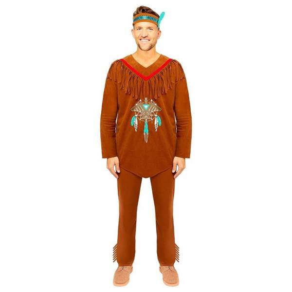 Ureinwohner Amerikas Herren Kostüm 990708