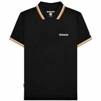 Lambretta Triple Tipped Uomo Polo SS1650-BLK-S-CO