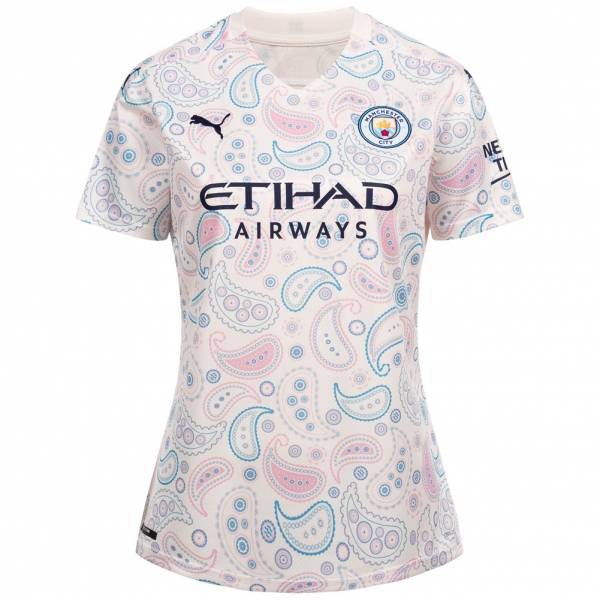 Manchester City PUMA Mujer Camiseta de tercera equipación 757101-03