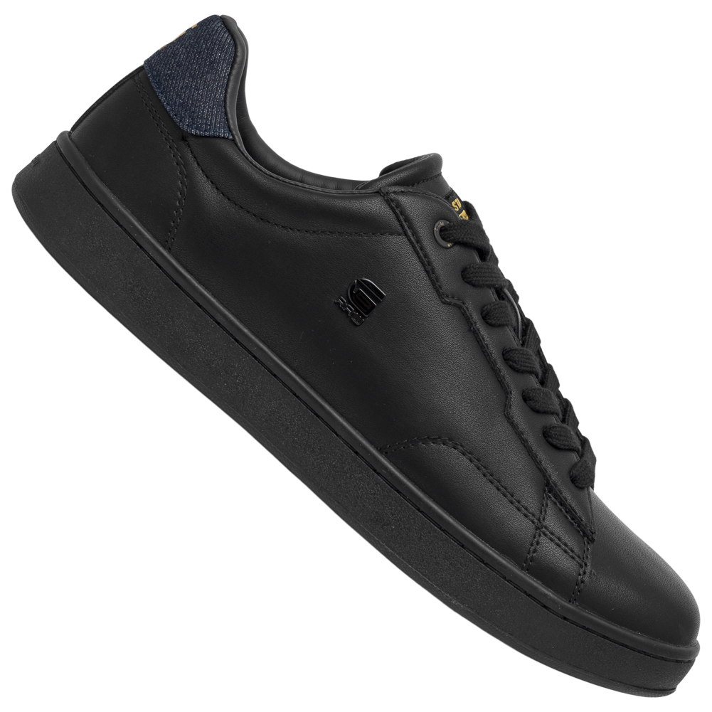 G-STAR RAW CADET Denim Herren Leder Sneaker 2242 002521 BLK