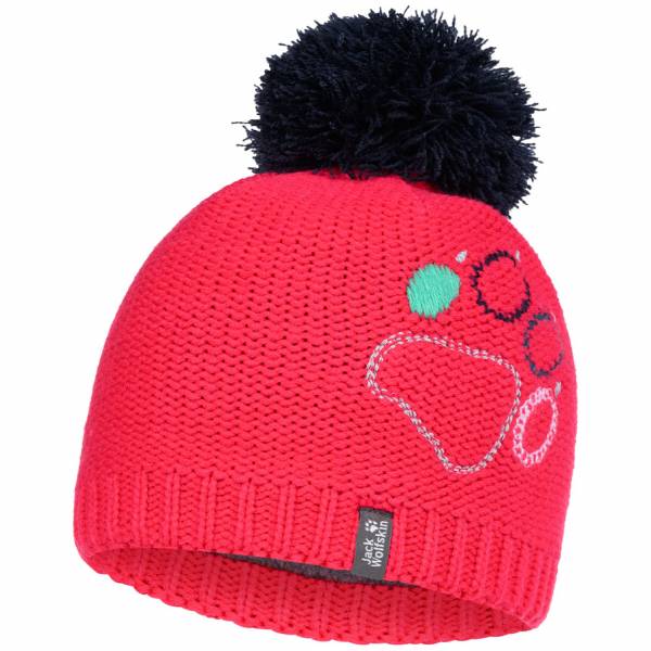 Jack Wolfskin Paw Knit Niña Gorro de invierno 1906591-2515