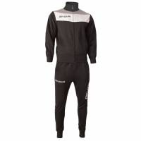 Givova Tuta Campo Completo sportivo nero / grigio