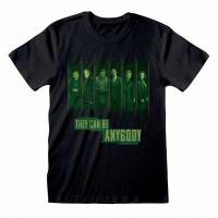 Secret Invasion Character Panel Men T-shirt SIN06392TSB