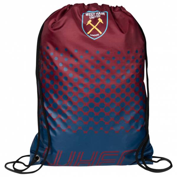 West Ham United FC Fade Fan Gym Bag Sac de sport LGEPFADEGYMWHM