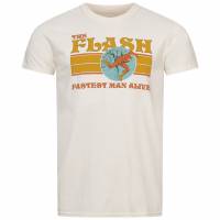 DC COMICS 70'S Flash Hommes T-shirt FBMTS808NAT