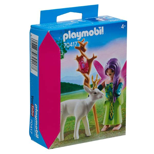 PLAYMOBIL® Fairy with Magic Deer 70417