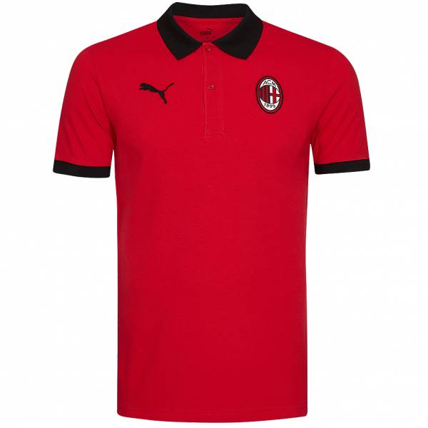 AC Mailand PUMA Badge Herren Polo-Shirt 754708-06