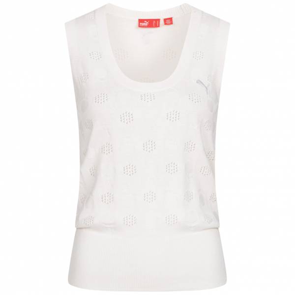 PUMA Knit Women Golf Sleeveless Sweater 548143-02