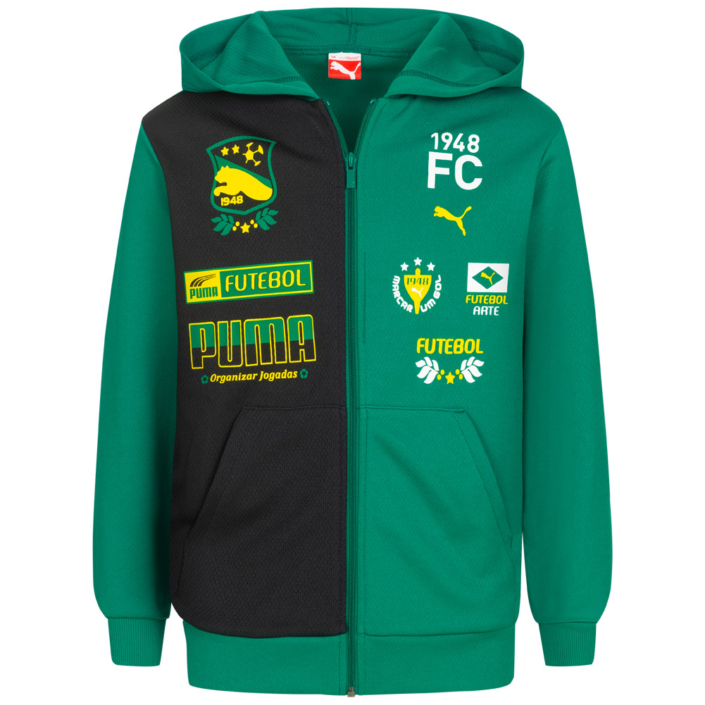 PUMA Soccer Style Kids Sweat Jacket 829022-03 | SportSpar.com