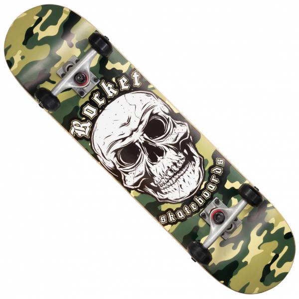 Rocket Skateboards Combat Skull 7,75 Deskorolka RKT-COM-1534