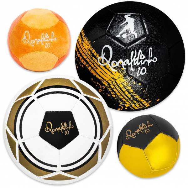 Ronaldinho 4er-Ball Set