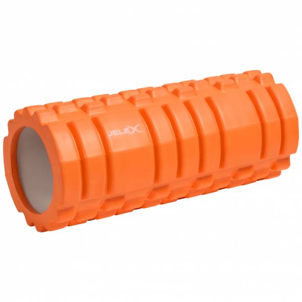 JELEX Keep Rollin Foam Roller Wałek do masażu pomarańczowy