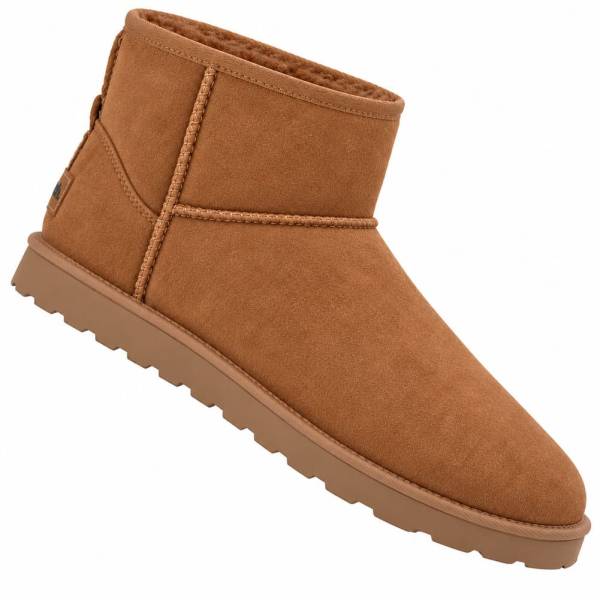 Bench Lenta Lined Snow Boots Damen Winterboots BEN5020-TAN