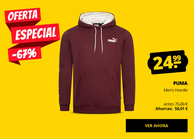 PUMA Men's Hoodie solo 24,99 €