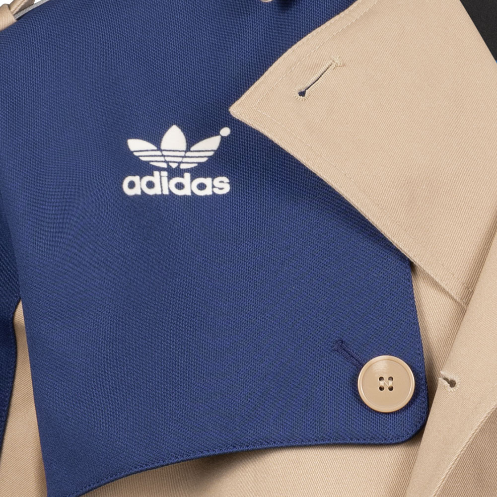 adidas Originals Blue Version Men Trench Coat H33465