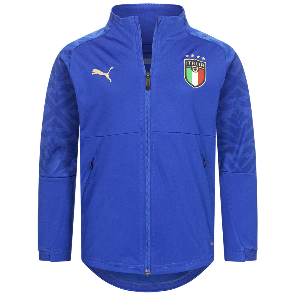 Puma figc italia stadium jacket outlet