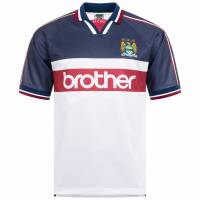 Manchester City FC 1998 Hommes Away Maillot rétro 701220755-001