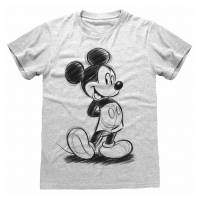 Minnie Mouse Disney Sketched Men T-shirt DIS08742TSC