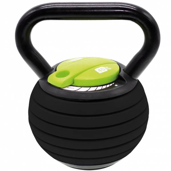 Urban Fitness Regulowany kettlebell do 18 kg UFW028BG