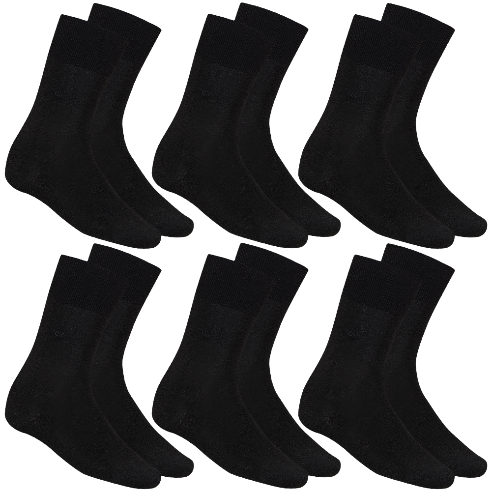 Calvin Klein Men Socks 6 Pairs 100001888-002 | SportSpar.com
