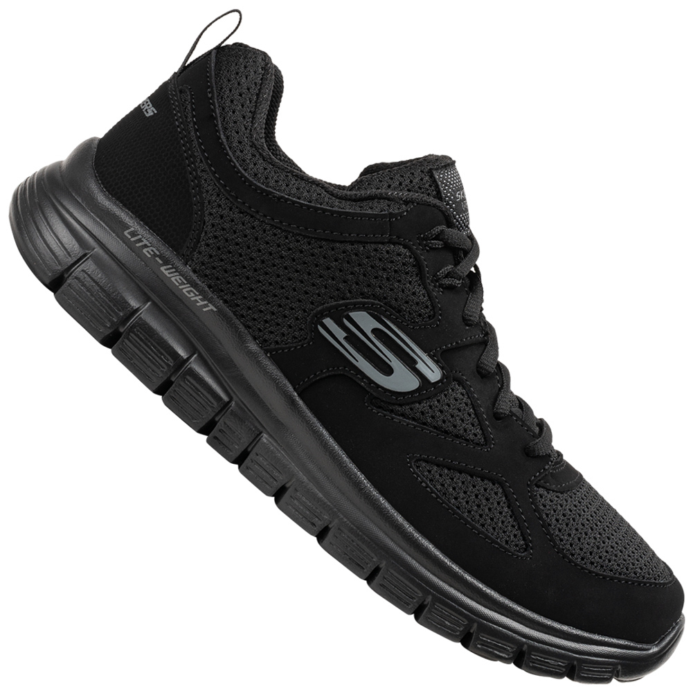 Skechers burst 2025 hombre purpura