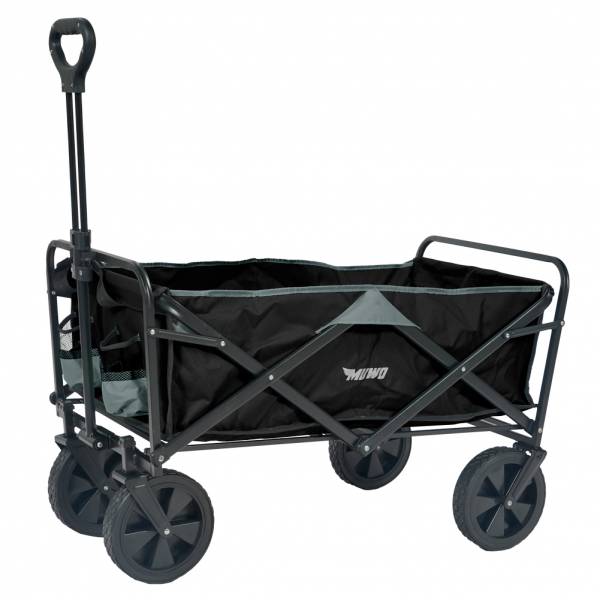 MUWO chariot pliable 100 L, max. 110 kg noir