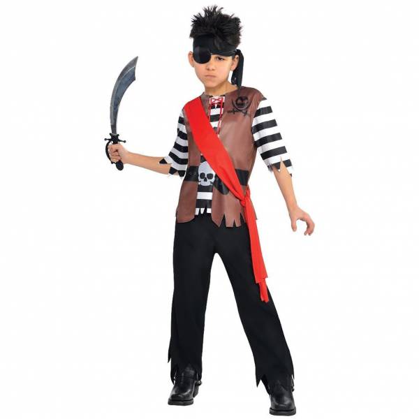 Pirate Ahoy Capitaine Enfants Costume 844281-55