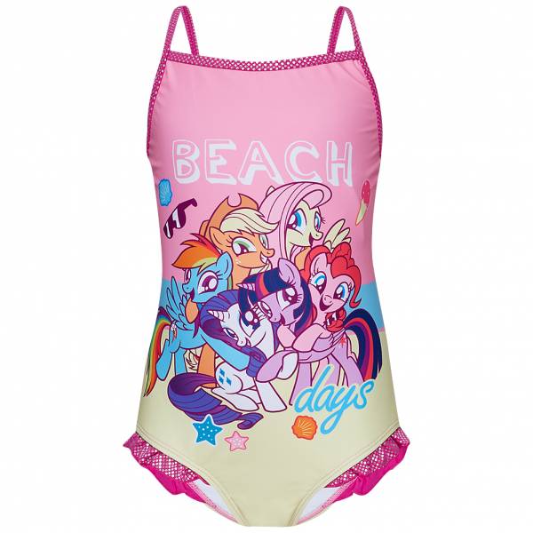 My Little Pony Bambina Costume da bagno intero ET1895-rosa