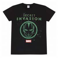 Secret Invasion Logo Men T-shirt SIN06393TSB