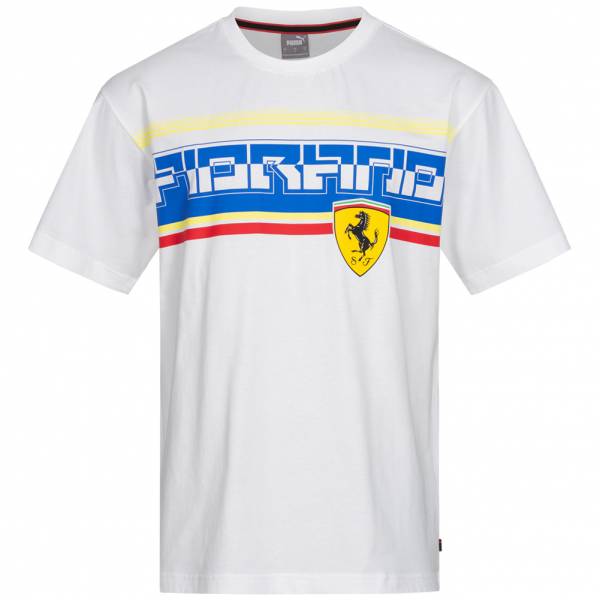 PUMA Scuderia Ferrari Hommes T-shirt 596139-05